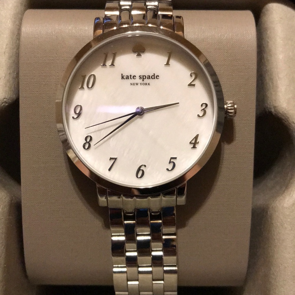 Kate Spade Silver Watch